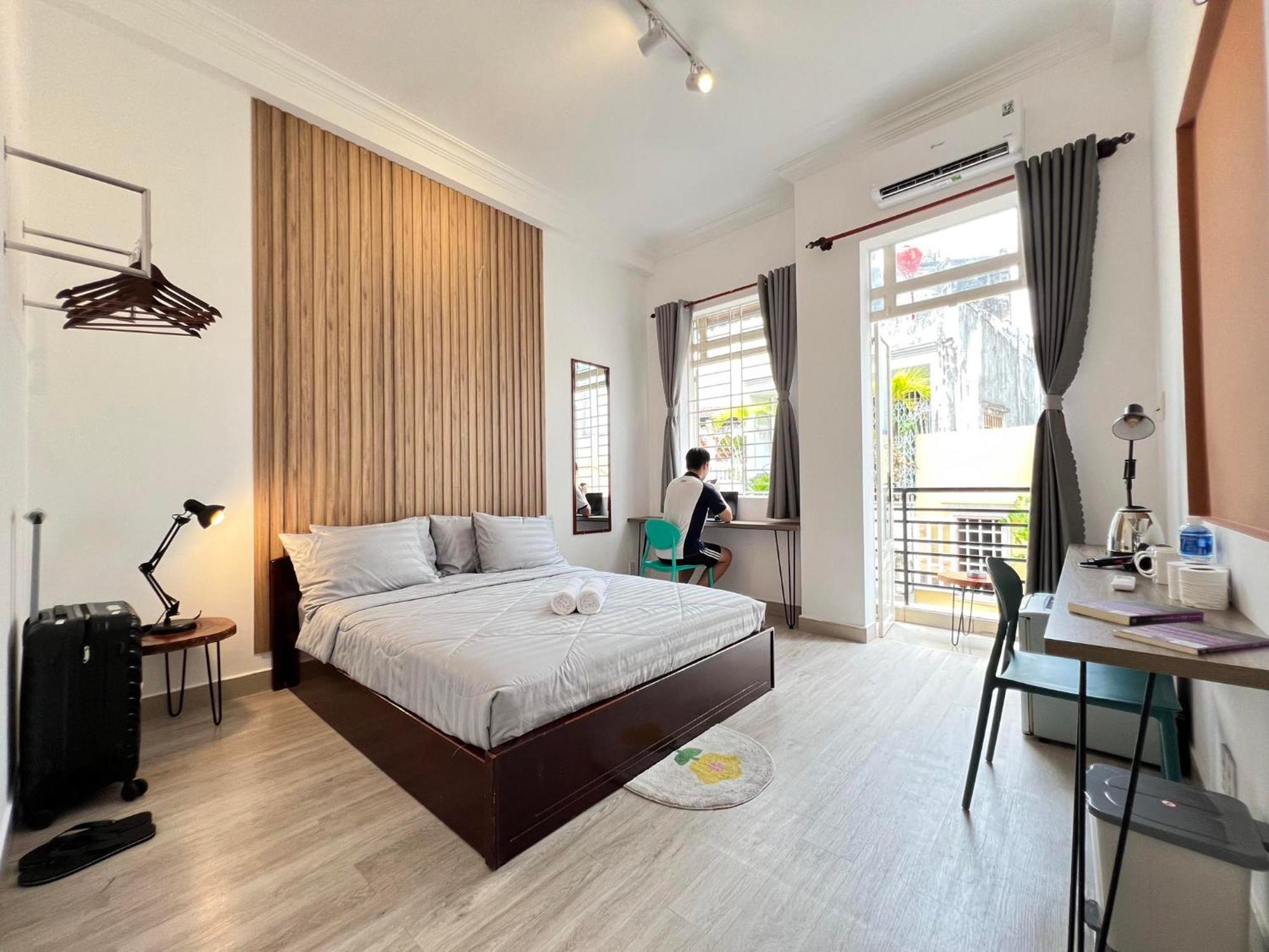 Coco Homestay Saigon Ho-Chi-Minh-Stadt Exterior foto